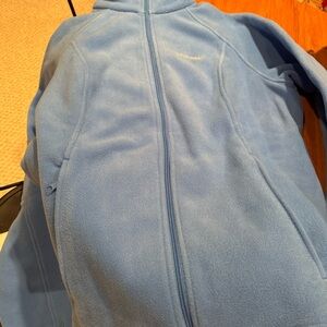 Columbia Women's Blue Fleece Jacket
